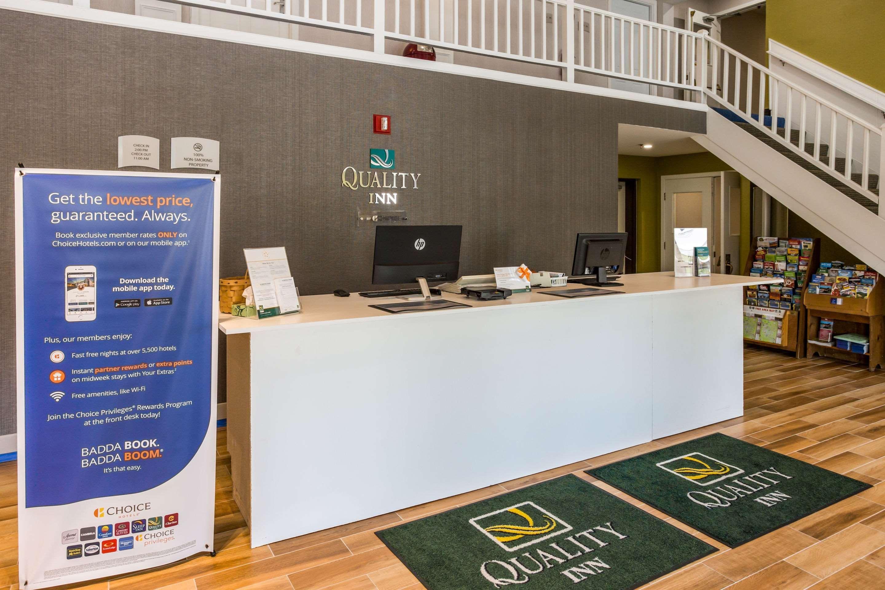 Quality Inn Lebanon Zewnętrze zdjęcie